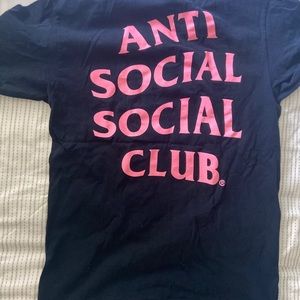 Anti Social Social Club M size T shirt